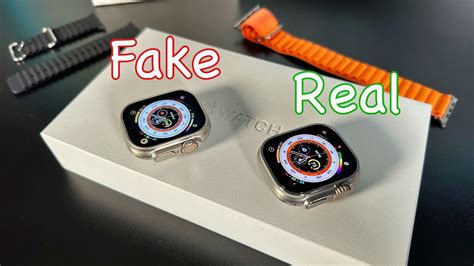 apple watch ultra fake|Fake Apple Watch Ultra VS The Original! .